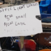 Traffic Light Lenses